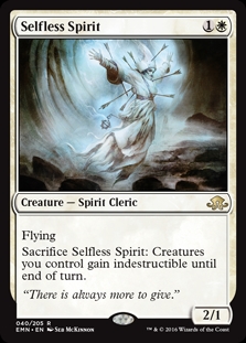Selfless Spirit Eldritch Moon